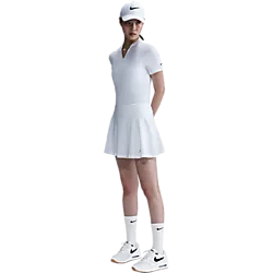 W Df Mid Rise Flouncy Skirt - White/Black Model01 Small1x1