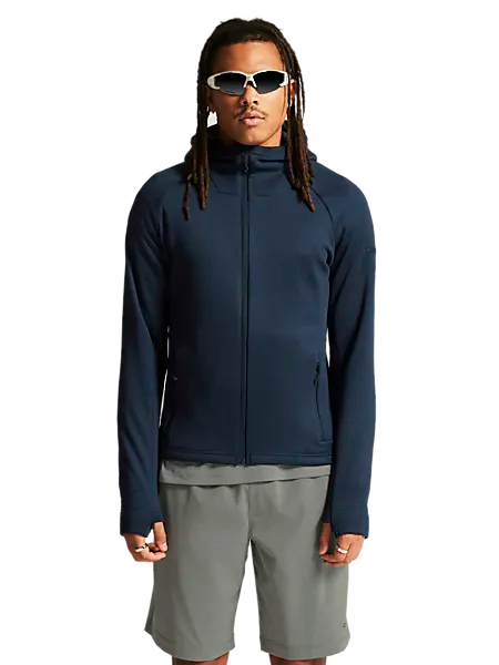 397645101101 CRAFT Adv Explore Power Fleece Hood Jkt M 397645101101 CRAFT Adv Explore Power Fleece Hood Jkt M Model01 Detail