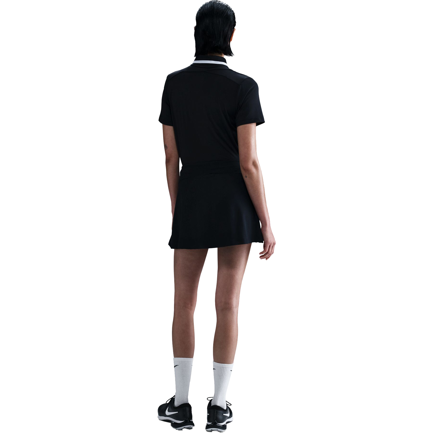 NIKE, W Df Mid Rise Flouncy Skirt