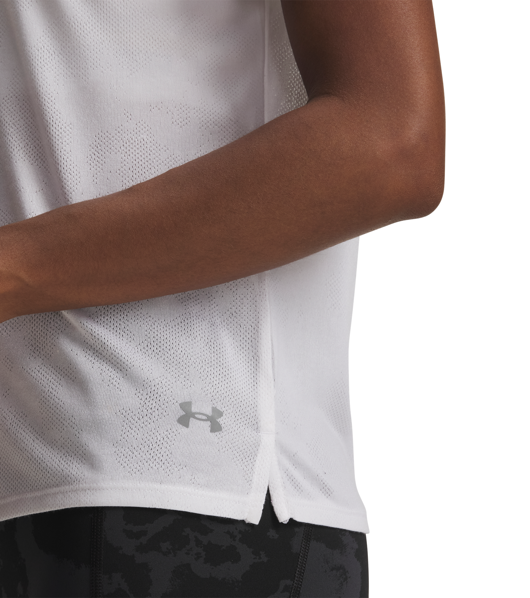 UNDER ARMOUR, Launch Jacquard Tee W