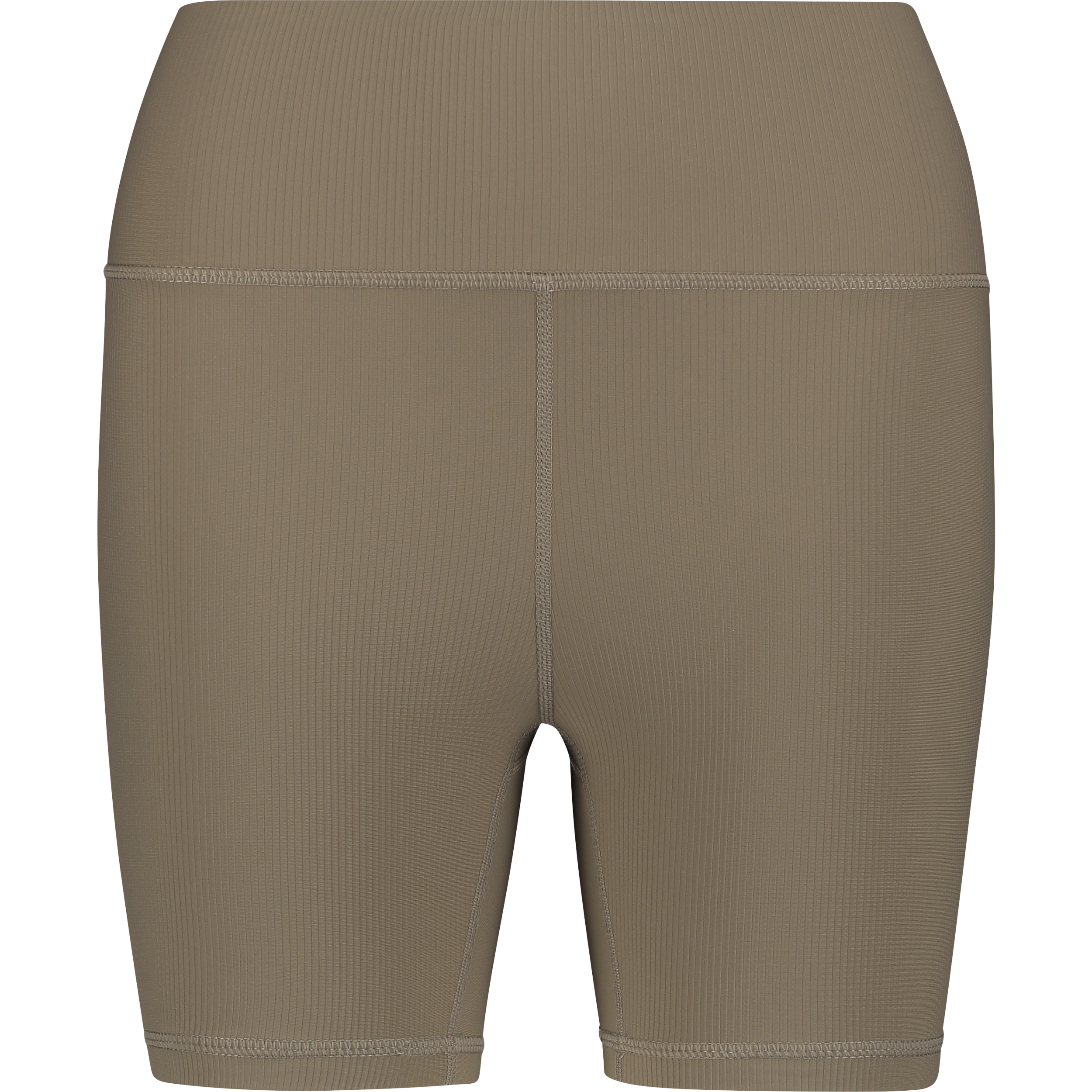 
AIM&acute;N, 
Ribbed Performance Midi Biker Shorts, 
Detail 1
