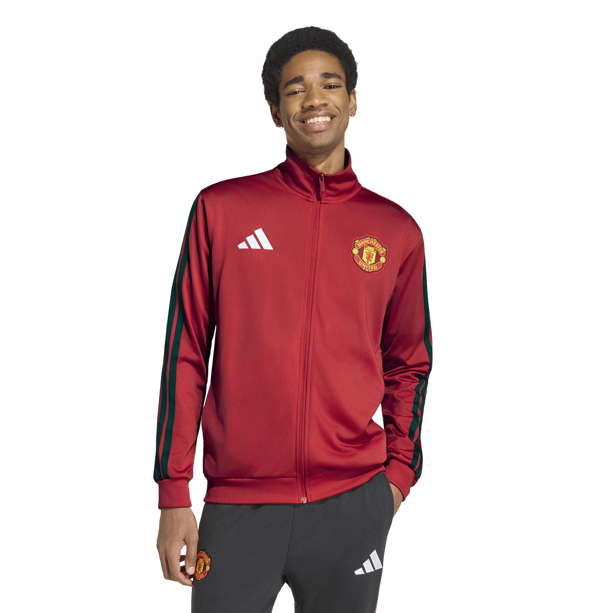 
ADIDAS, 
MUFC DNA TT, 
Detail 1
