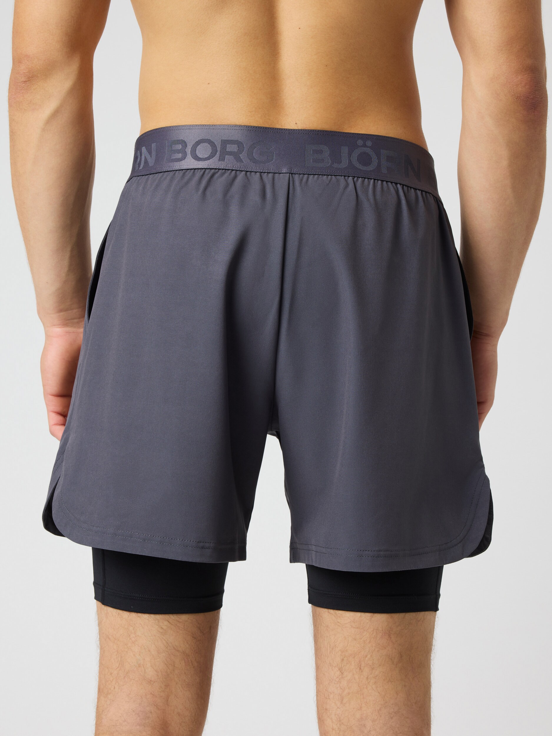 BJ&Ouml;RN BORG, M Borg 2 In 1 Shorts