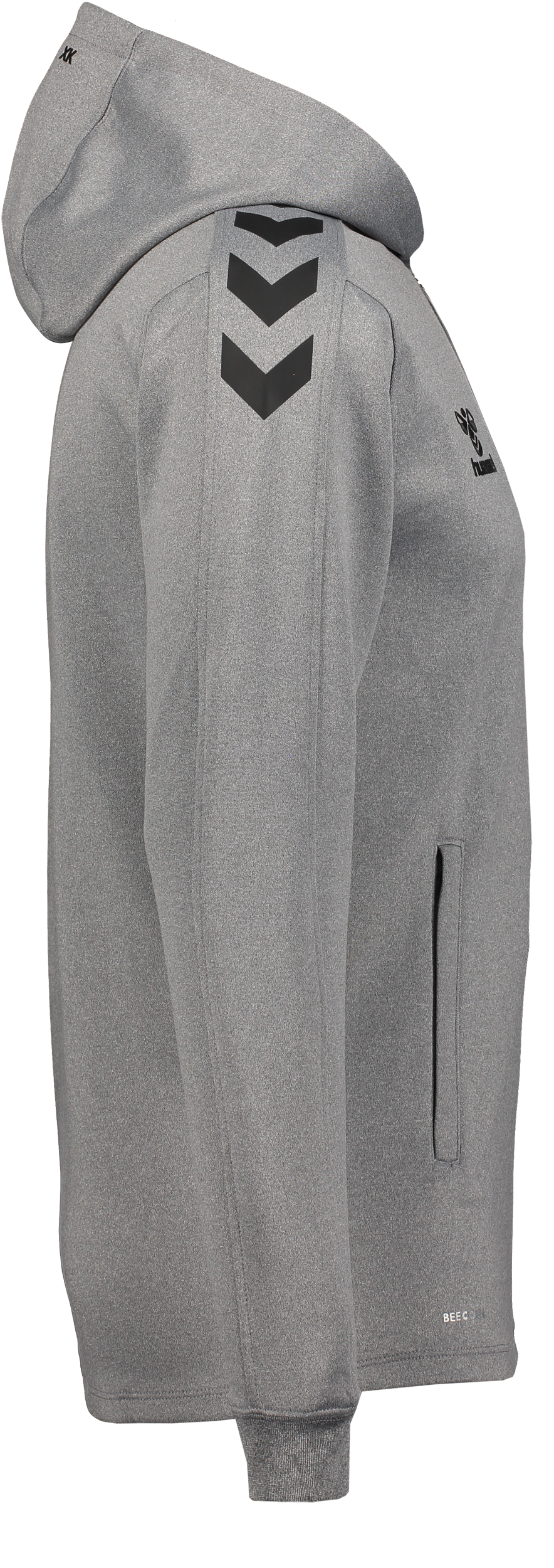 HUMMEL, Core Xk Poly Zip Hood Jr