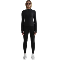Sense Zip Jacket - Black Model01 Small1x1