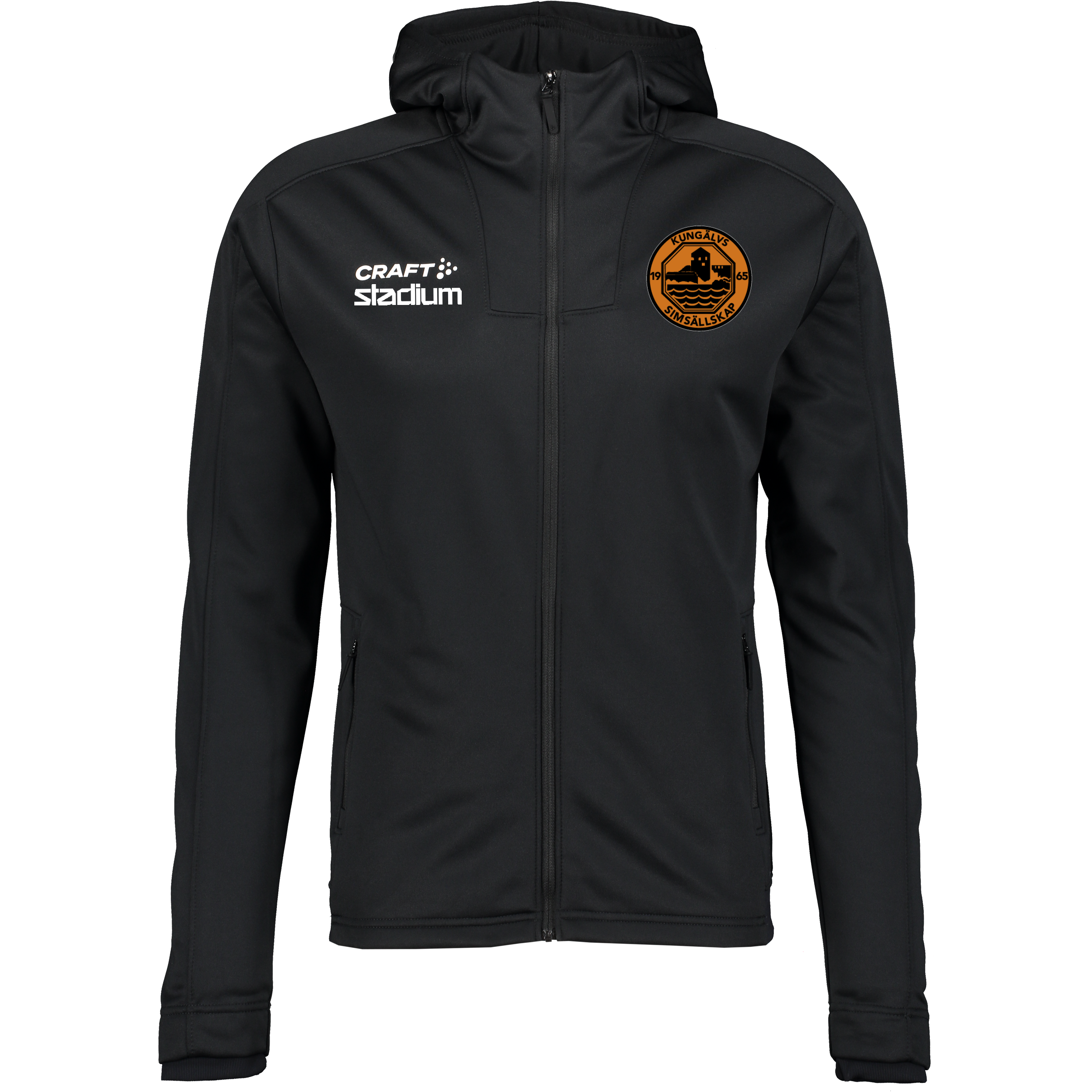 
CRAFT, 
Evolve 2.0 Brushed Hood Jkt Jr, 
Detail 1
