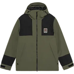 Bergs 2l Insulated Jacket - Olive/ Standard Small1x1