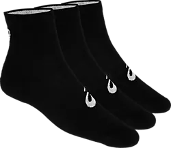 350616103102 ASICS 3ppk Quarter Socks 350616103102 ASICS 3ppk Quarter Socks Standard Small1x1