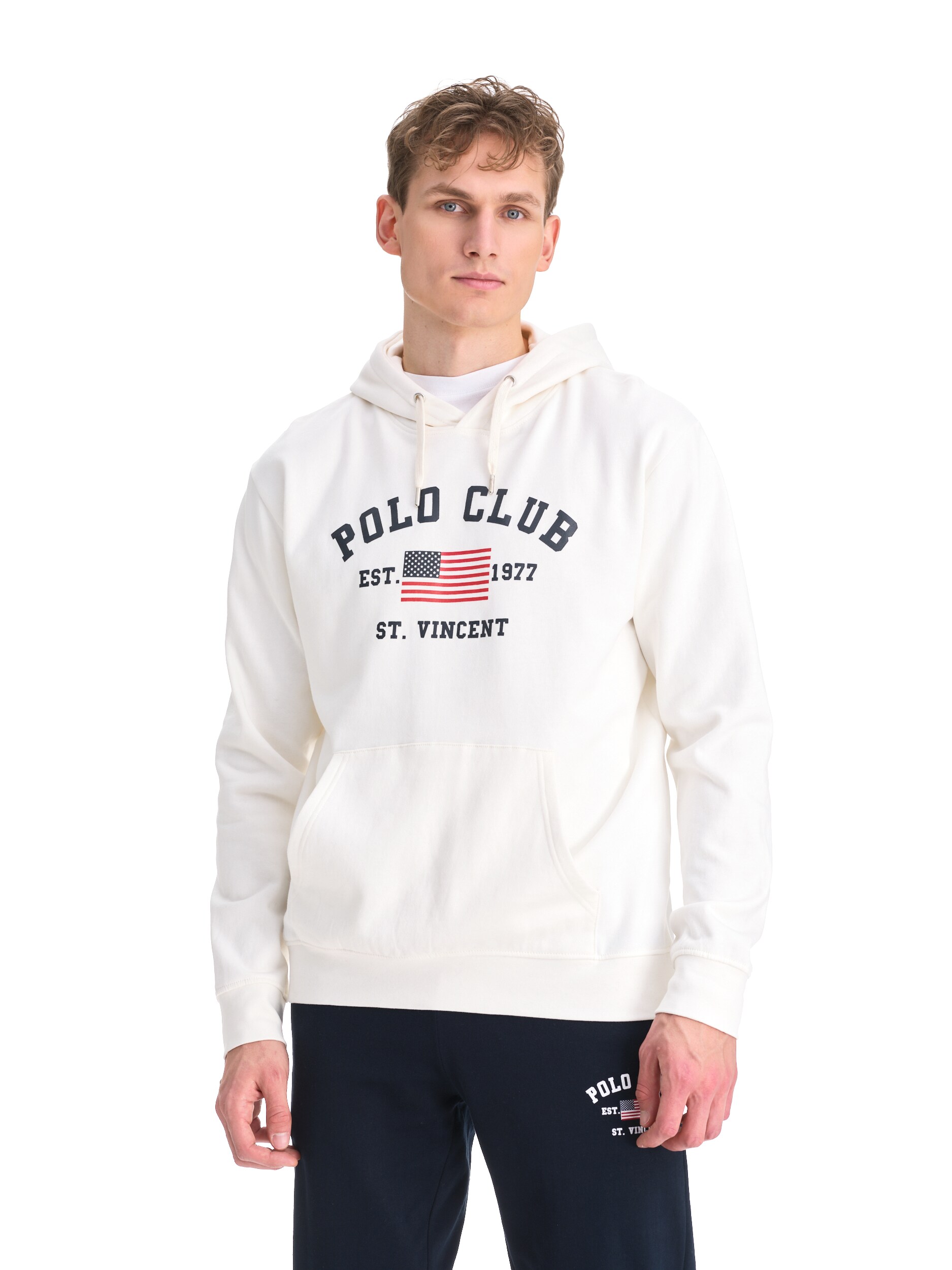 
ST VINCENT POLO CLUB, 
Daniel Hood M, 
Detail 1
