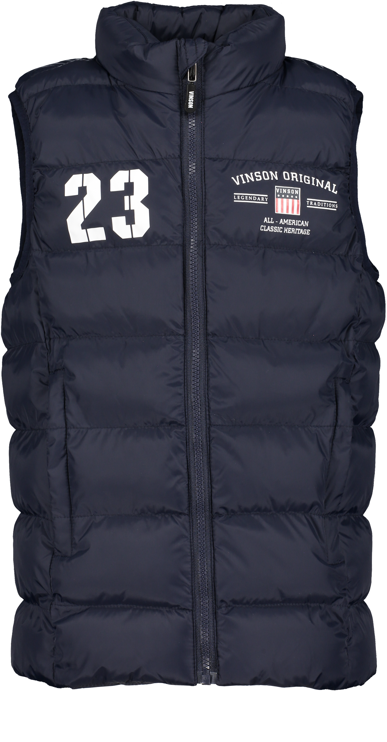 
VINSON, 
Janus Puff Vest Jr, 
Detail 1
