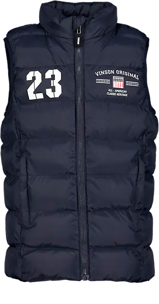 706340102101 VINSON  Janus Puff Vest Jr 706340102101 VINSON Janus Puff Vest Jr  Standard Detail