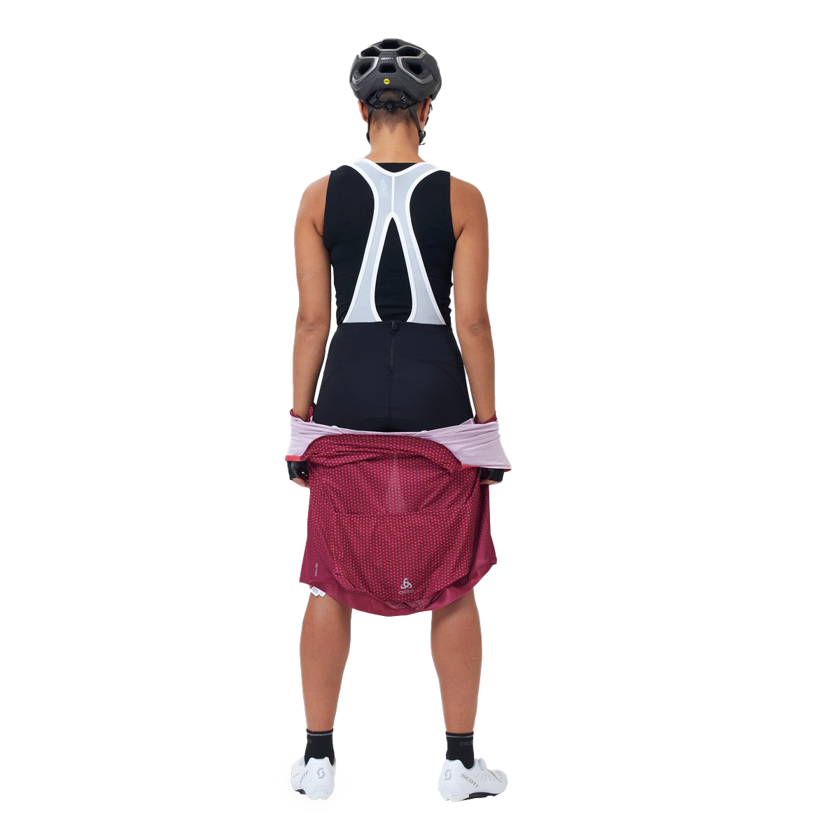 ODLO, W Zeroweight Bib Sh