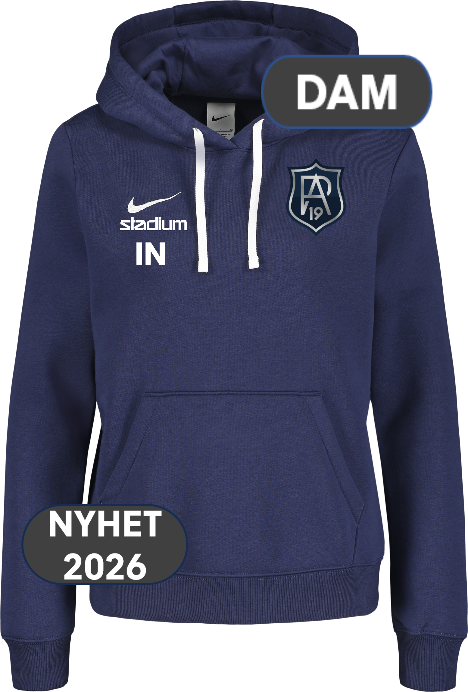 
NIKE, 
PARK26 FLC HOOD W, 
Detail 1
