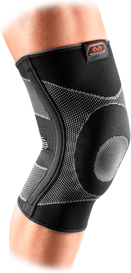 
MCDAVID, 
KNEE SLEEVE/4WAY ELASTIC W/GEL BUTTRESS & STAYS S, 
Detail 1
