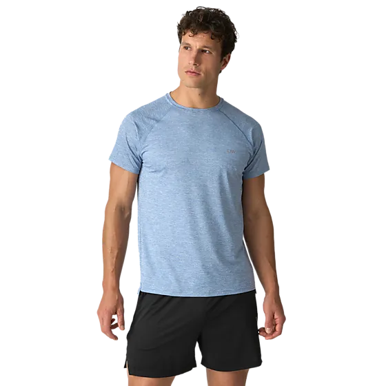 375253102101 ICANIWILL M Training Mesh T-Shirt 375253102101 ICANIWILL M Training Mesh T-Shirt Model01 Detail