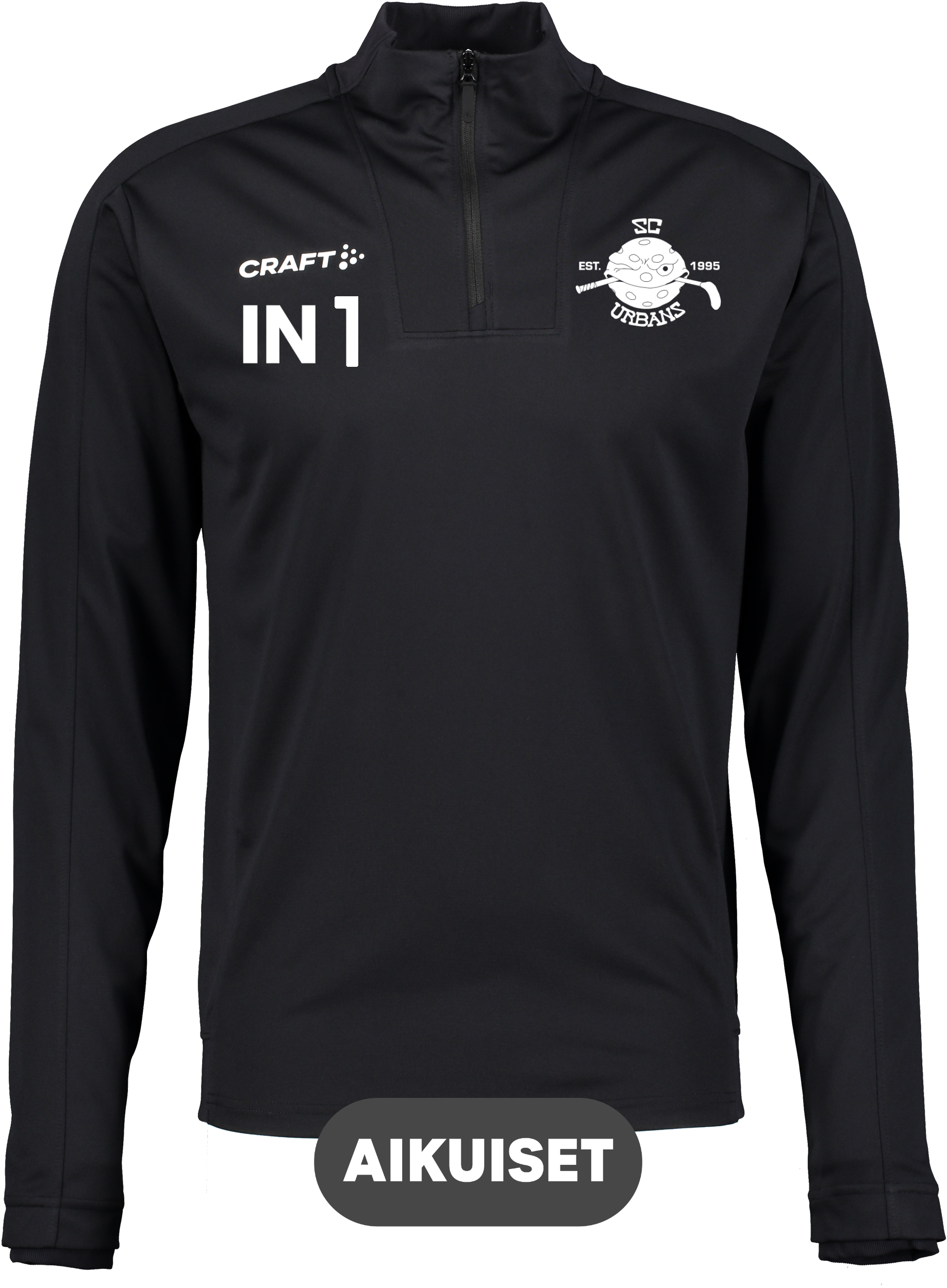 
CRAFT, 
Evolve 2.0 Half Zip M, 
Detail 1
