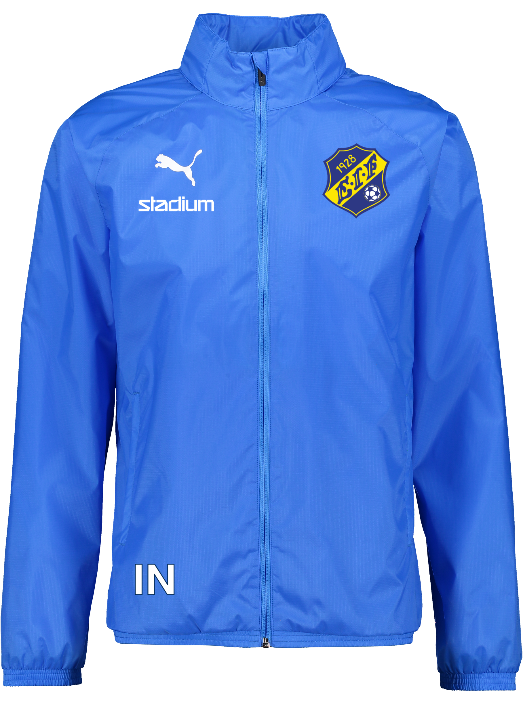 
PUMA, 
T Goal Aw Jkt Jr, 
Detail 1
