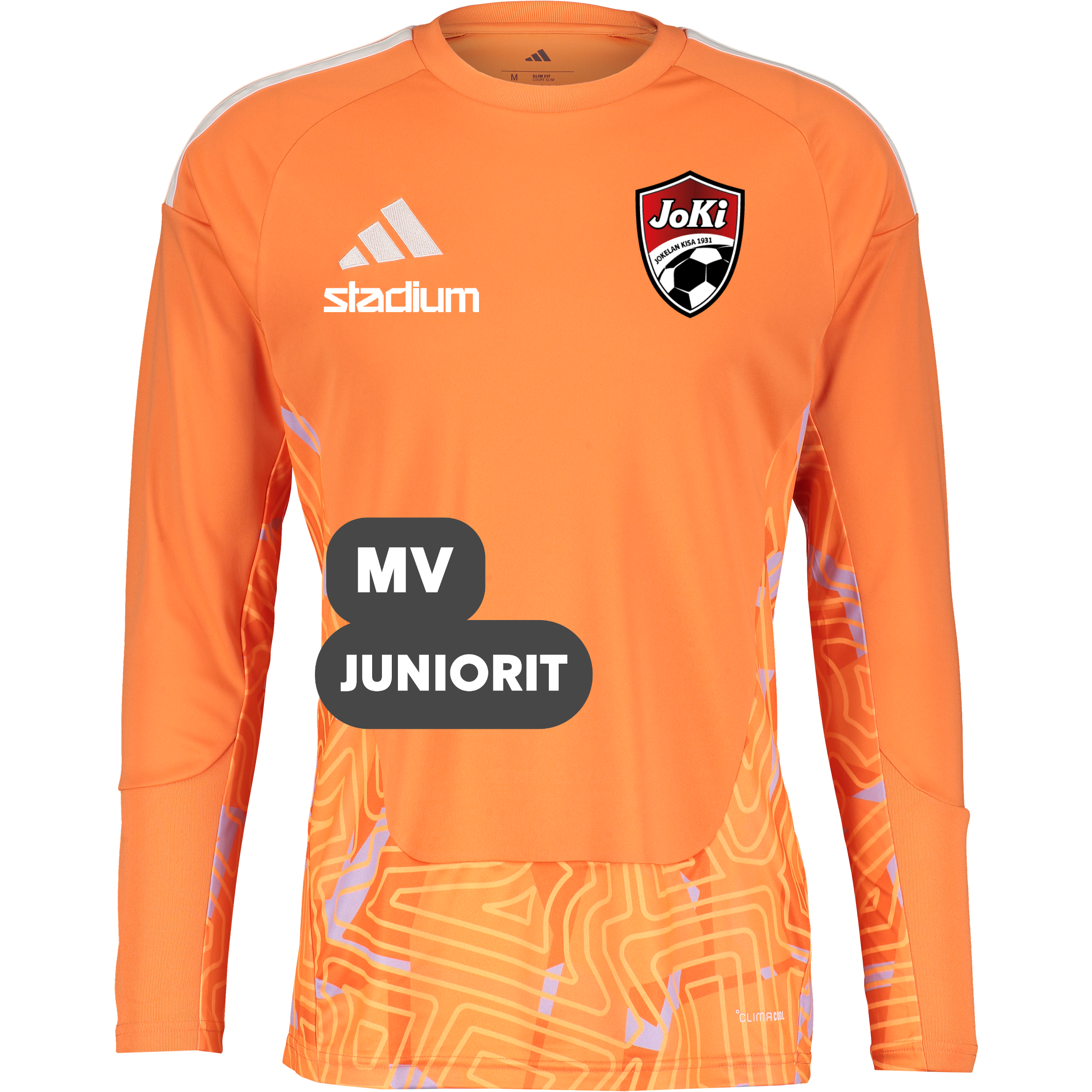 
ADIDAS, 
T26 C GK JSY LS JR, 
Detail 1
