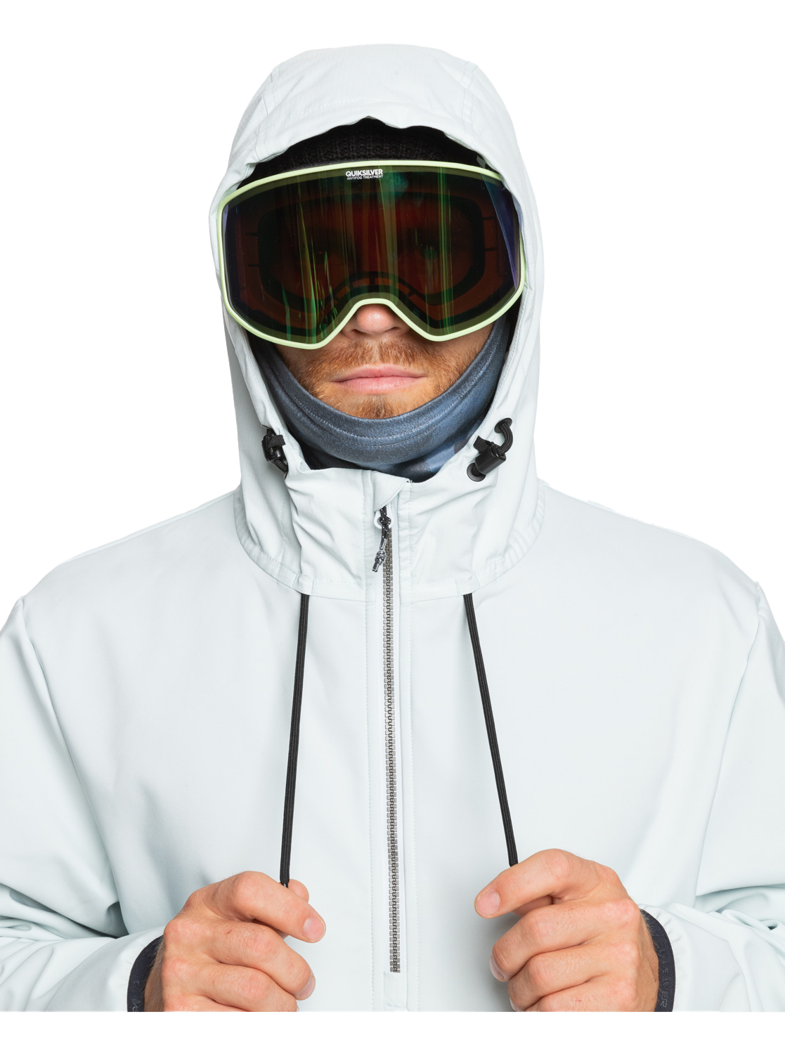 QUIKSILVER, M Live For The Ride Softshell