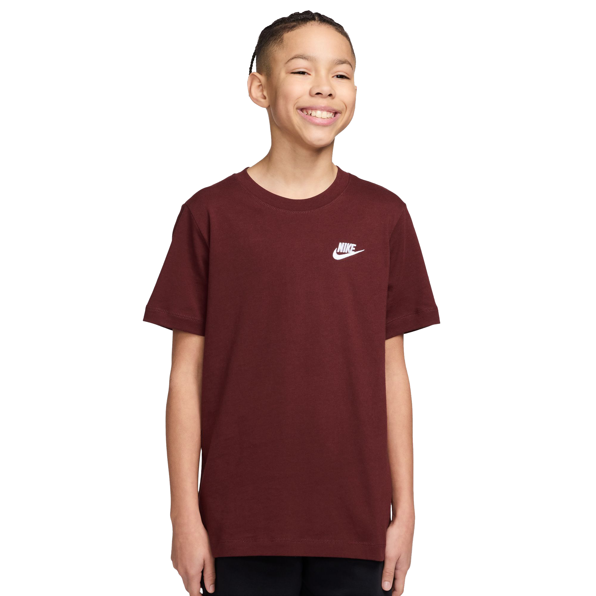 
NIKE, 
J Nsw Tee Emb Futura Ss, 
Detail 1
