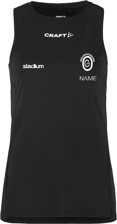 
CRAFT, 
Rush 2.0 Singlet W, 
Detail 1
