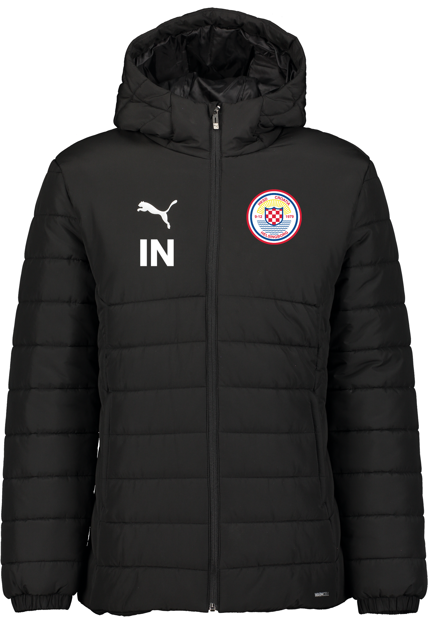 
PUMA, 
T Additions Hood Pad Jkt Jr, 
Detail 1
