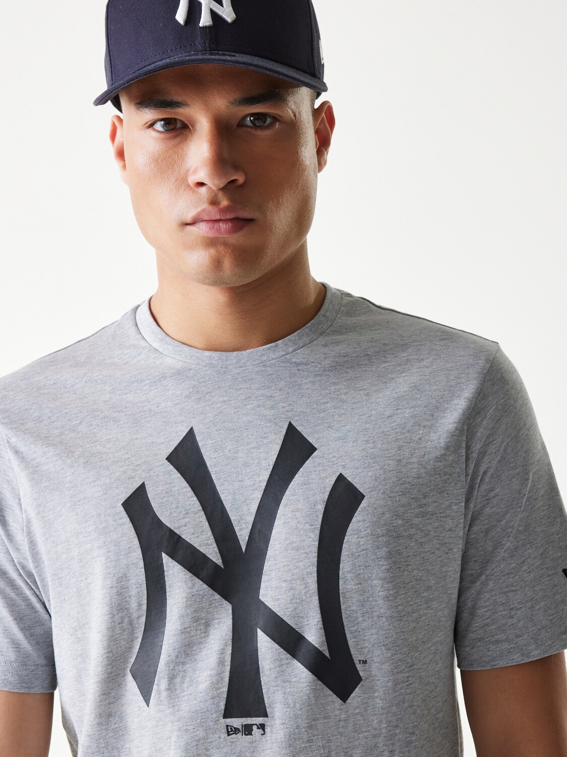 NEW ERA, MLB LOGO REG TEE M