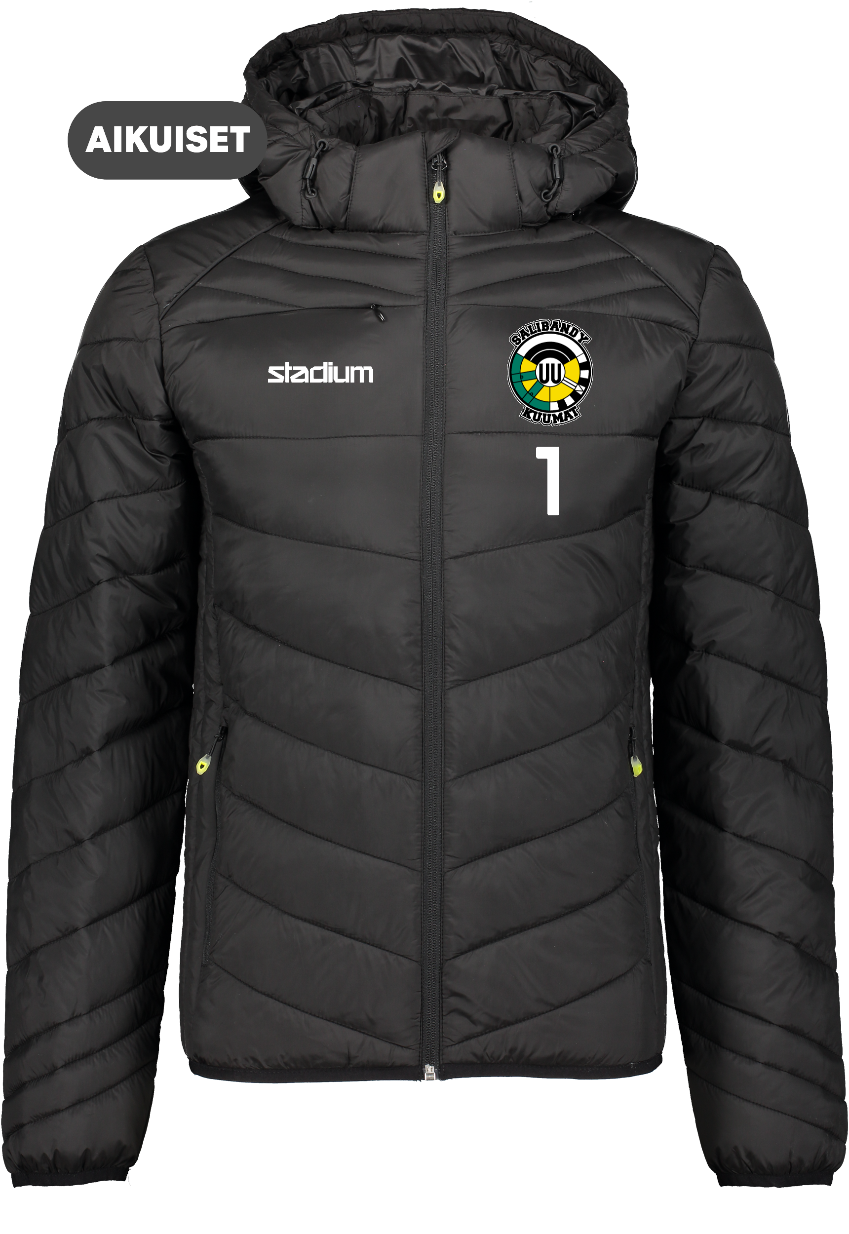 
CLIQUE, 
Idaho Jkt, 
Detail 1
