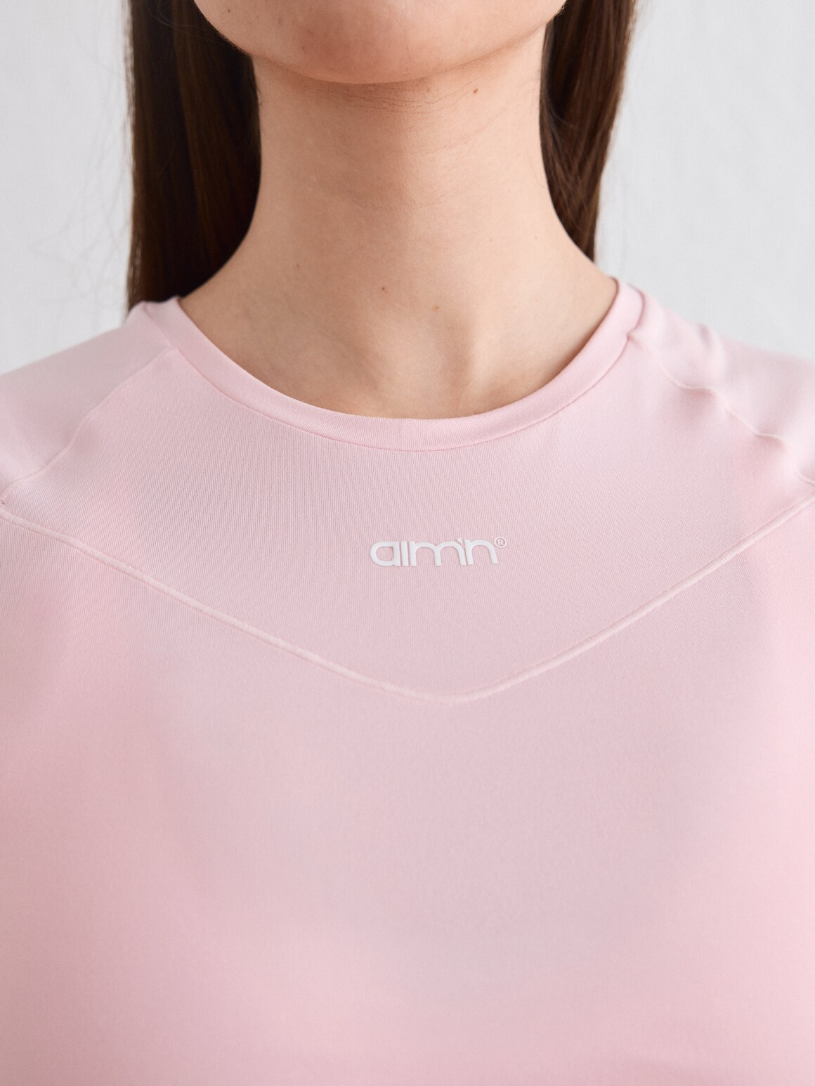 AIM&acute;N, W Soft Basic Short Sleeve
