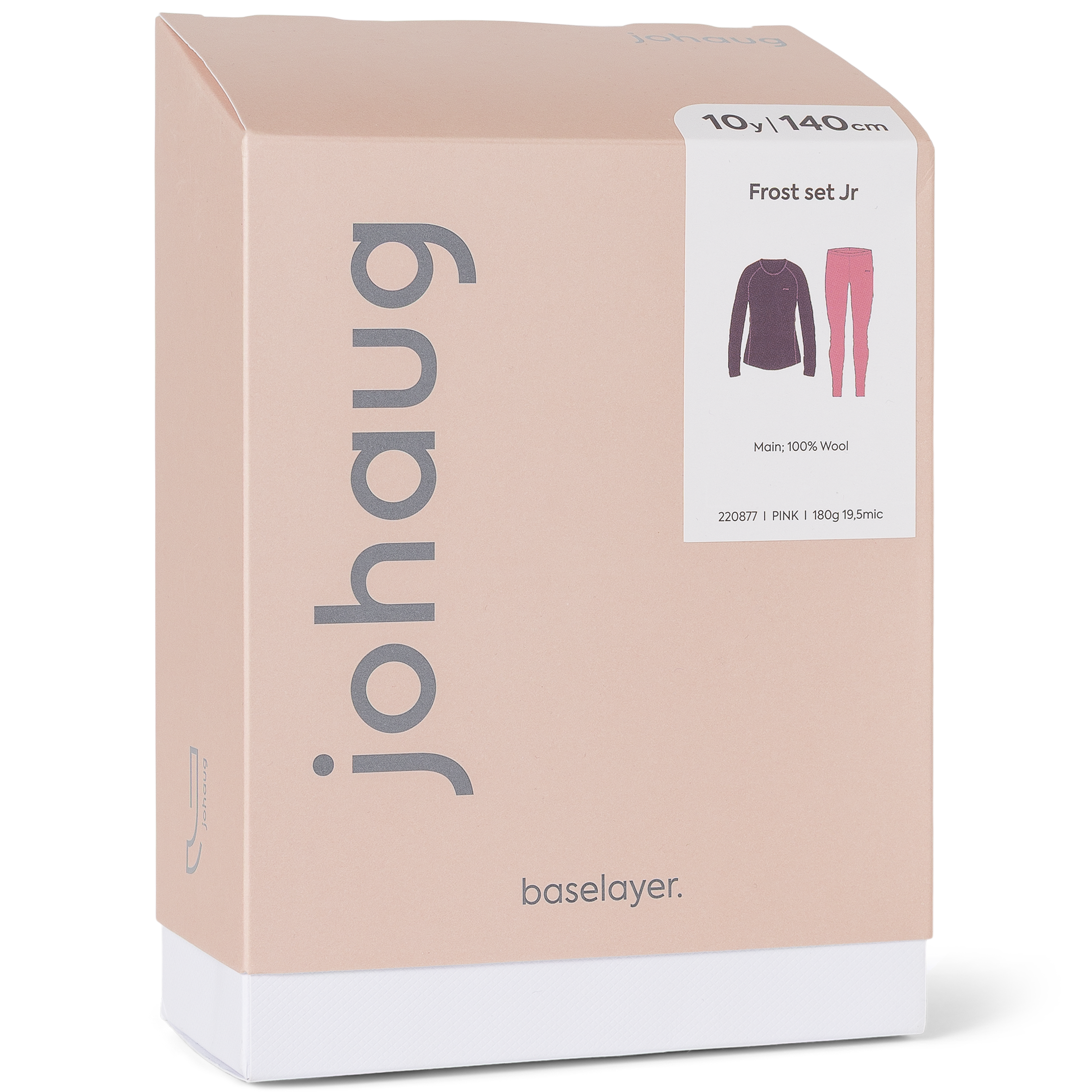 JOHAUG, Frost Wool Baselayer Set Jr