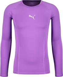 LIGA BASELAYER TEE LS - ULTRA VIOLET Standard Small1x1