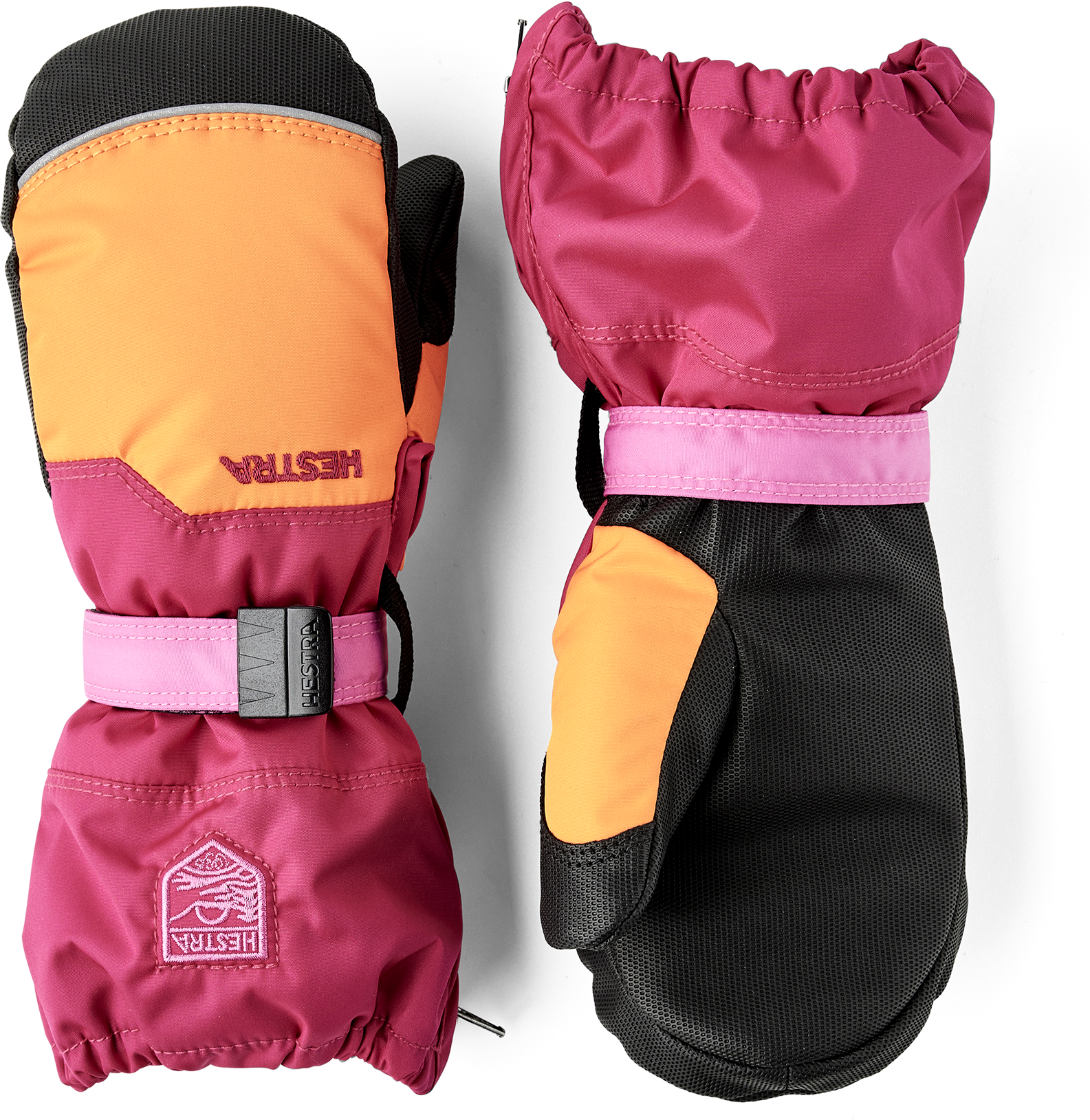 
HESTRA, 
K BABY ZIP MITT, 
Detail 1
