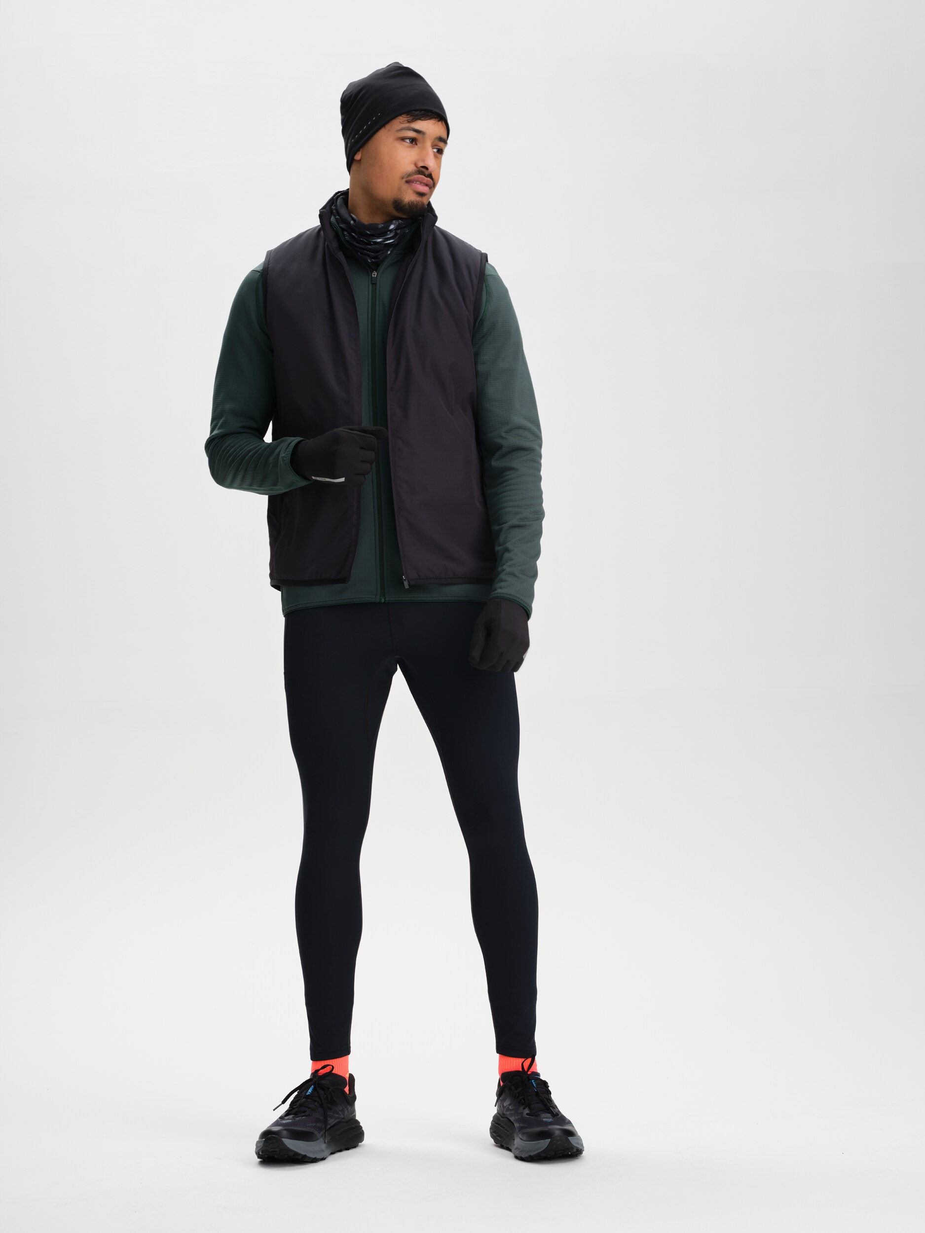 SOC, M Run Warm Tights