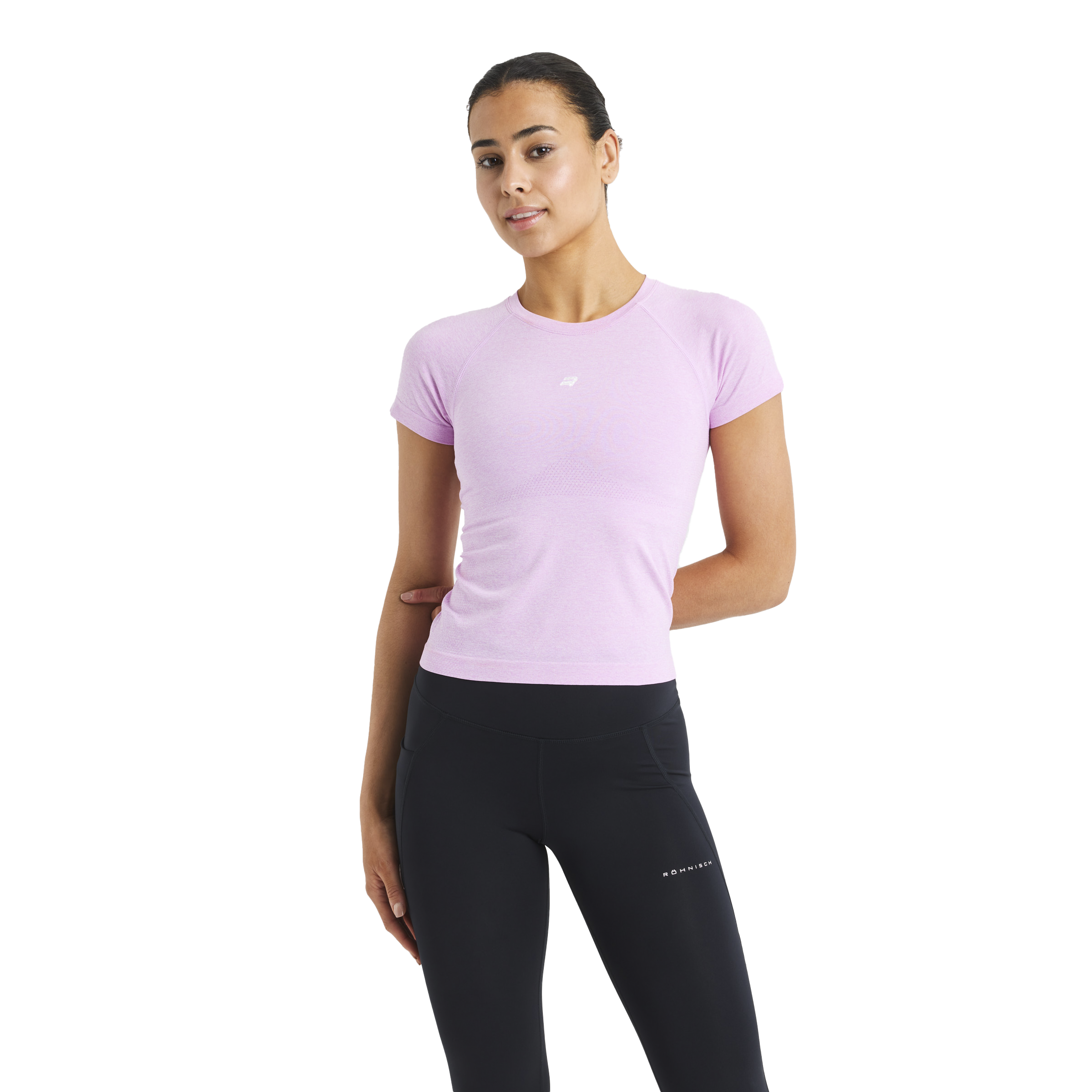 
R&Ouml;HNISCH, 
Seamless Flex Tee, 
Detail 1
