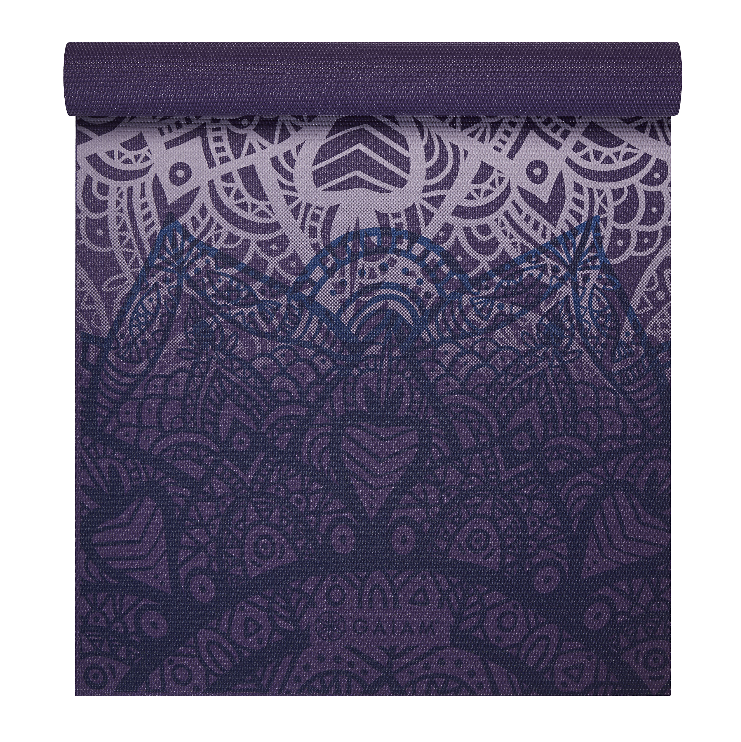 
GAIAM, 
Purple Lattice Classic Printed  Yoga Mat 4mm, 
Detail 1

