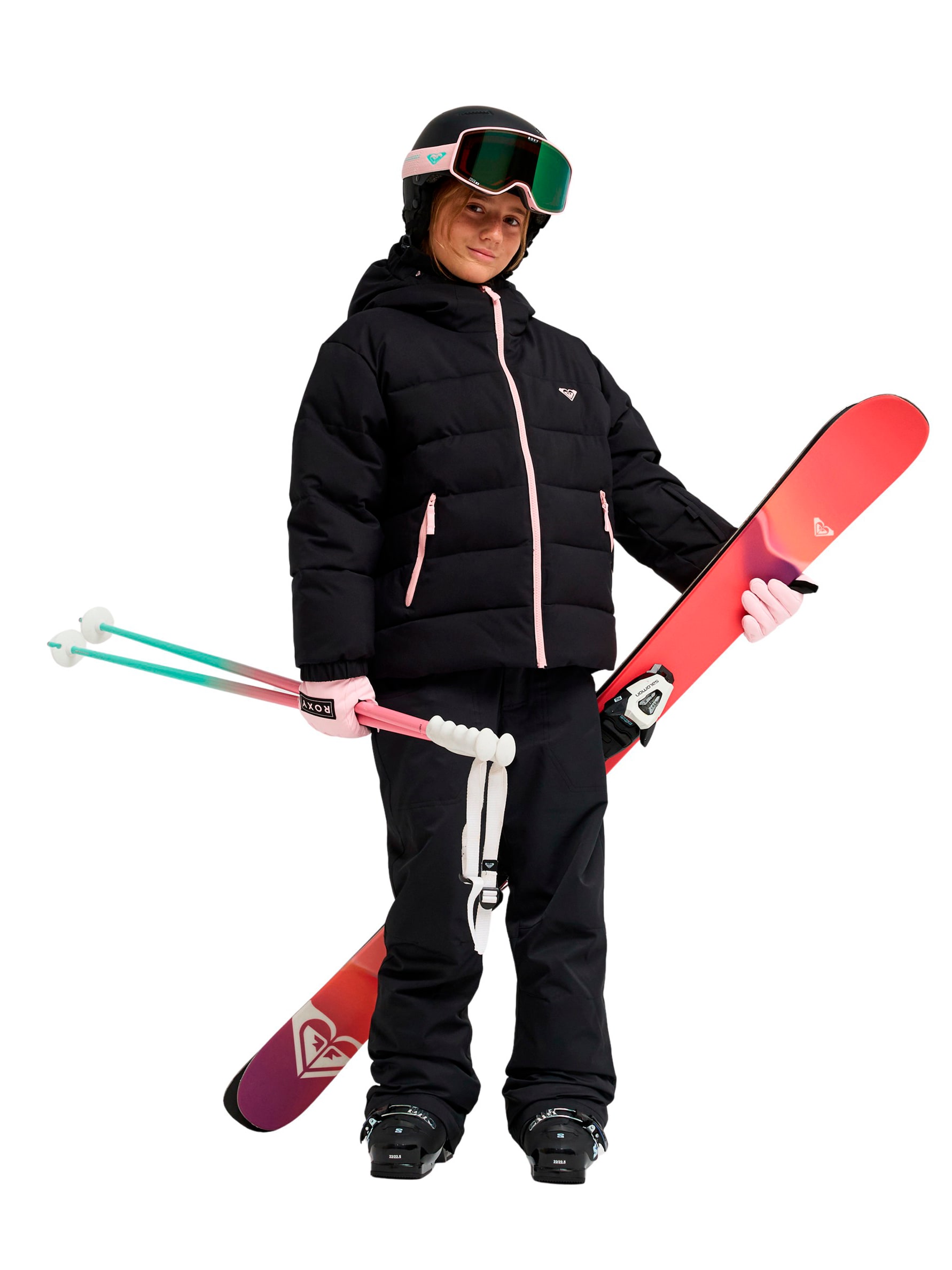 ROXY, J Snowyhill Puffy Girl Jkt