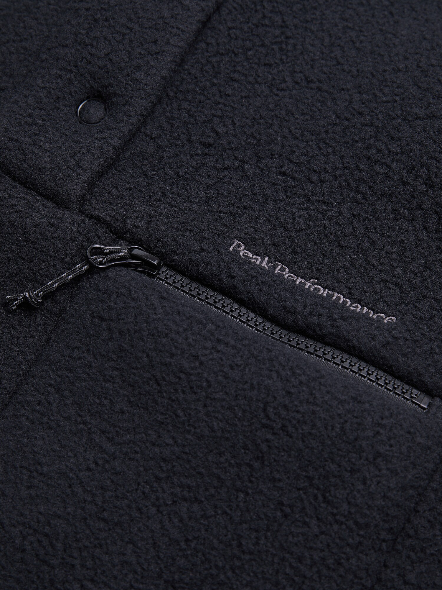 PEAK PERFORMANCE, Fleece Snap T W