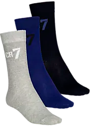 703838102101 CR7  Ronaldo Socks 3p Jr 703838102101 CR7 Ronaldo Socks 3p Jr  Standard Small1x1