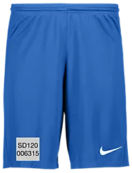 298936108101 NIKE Park III Short 298936108101 NIKE Park III Short Standard Small1x1