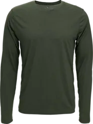Run Long Sleeved Tee M - THYME GREEN MEL Standard Small1x1
