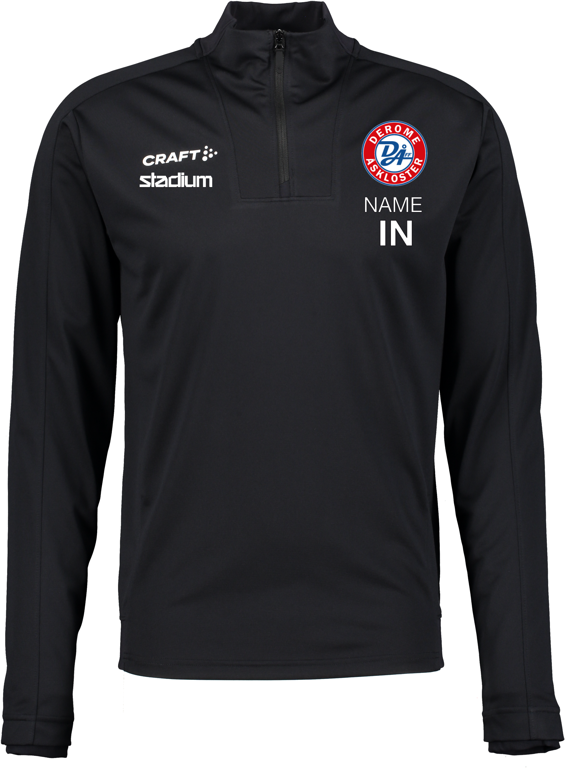 
CRAFT, 
Evolve 2.0 Half Zip M, 
Detail 1
