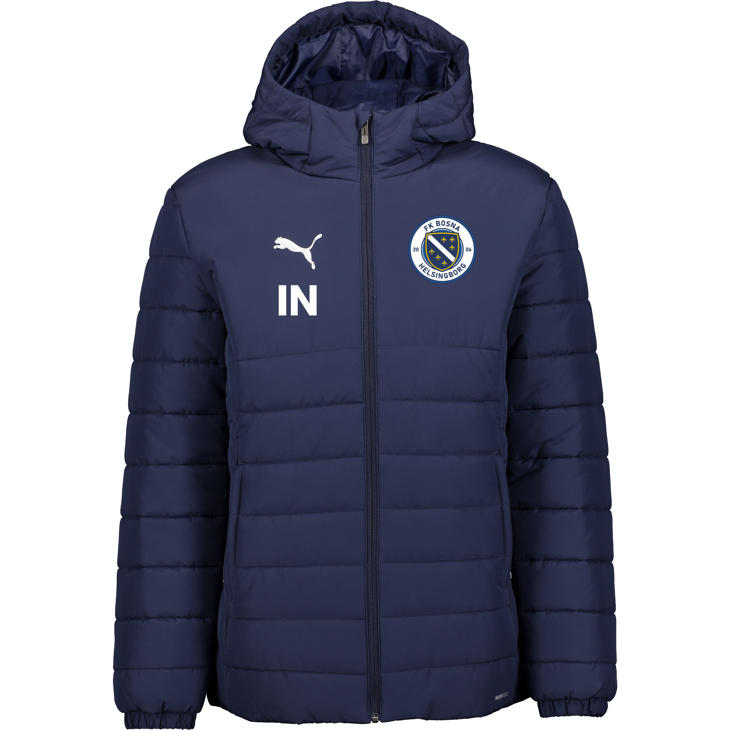 
PUMA, 
T Additions Hood Pad Jkt, 
Detail 1
