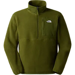 M Yumiori Off Peak 1/2 Zip Jacket - Woodland Green Standard Small1x1