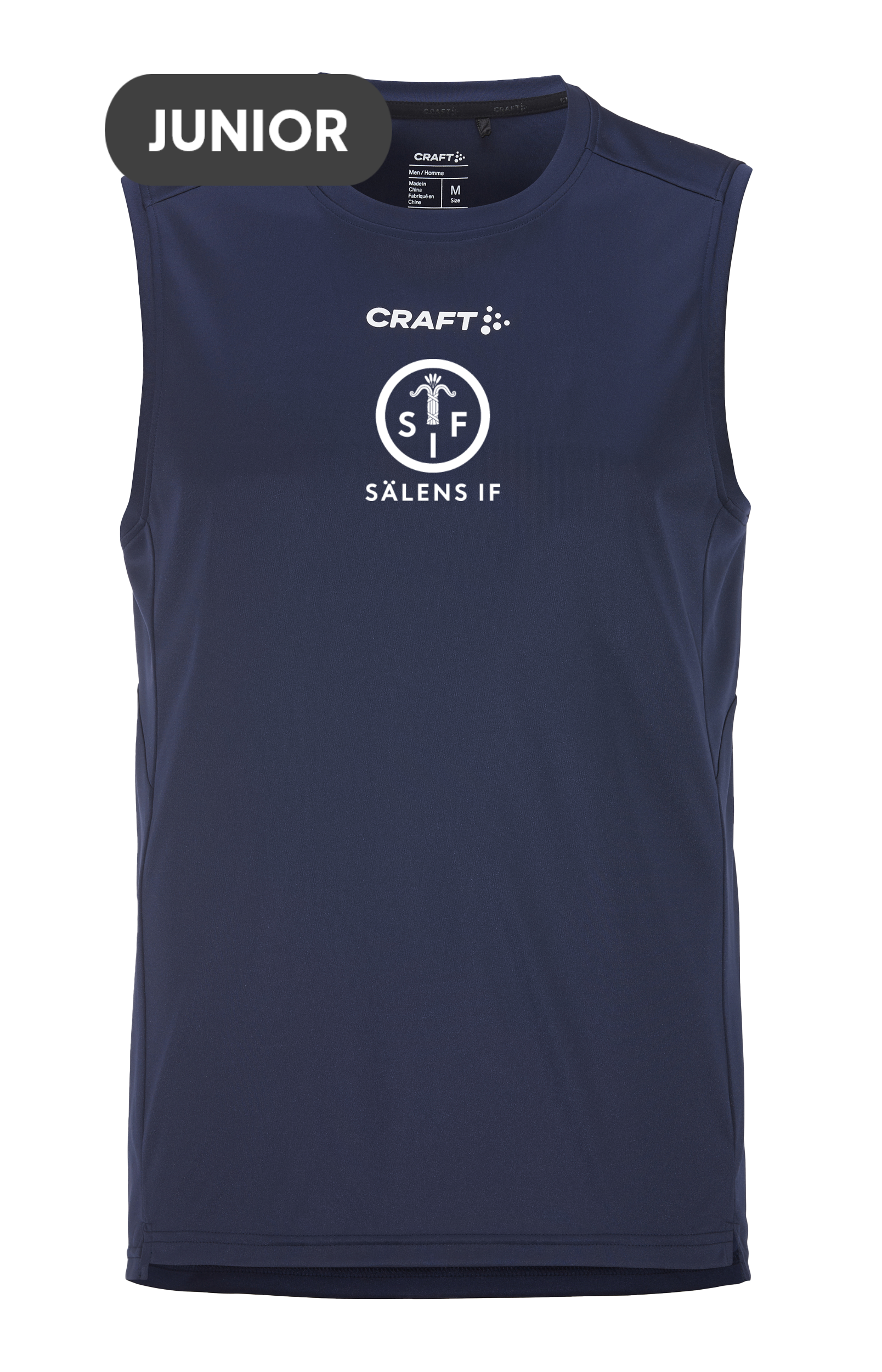 
CRAFT, 
Rush 2.0 Singlet Jr, 
Detail 1
