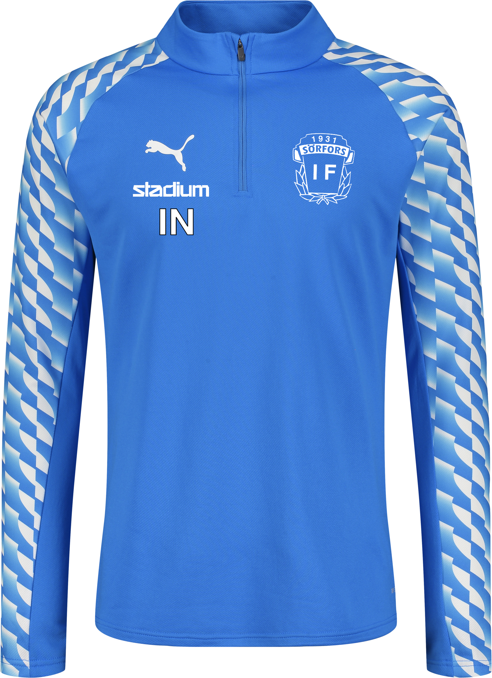 
PUMA, 
TEAMLIGA26 TRAINING 1/4 ZIP TOP JR, 
Detail 1
