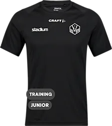 398762106101 CRAFT Rush 2.0 Ss Tee Jr 398762106101 CRAFT Rush 2.0 Ss Tee Jr Standard Small1x1