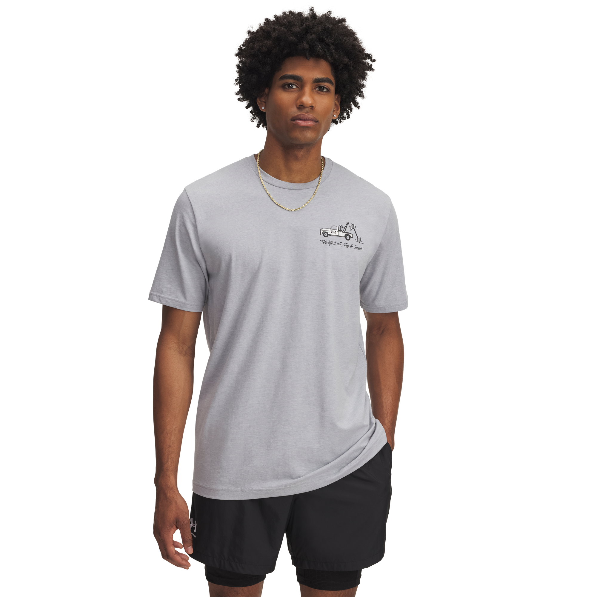 
UNDER ARMOUR, 
M 60/40s Body Shop Ss, 
Detail 1
