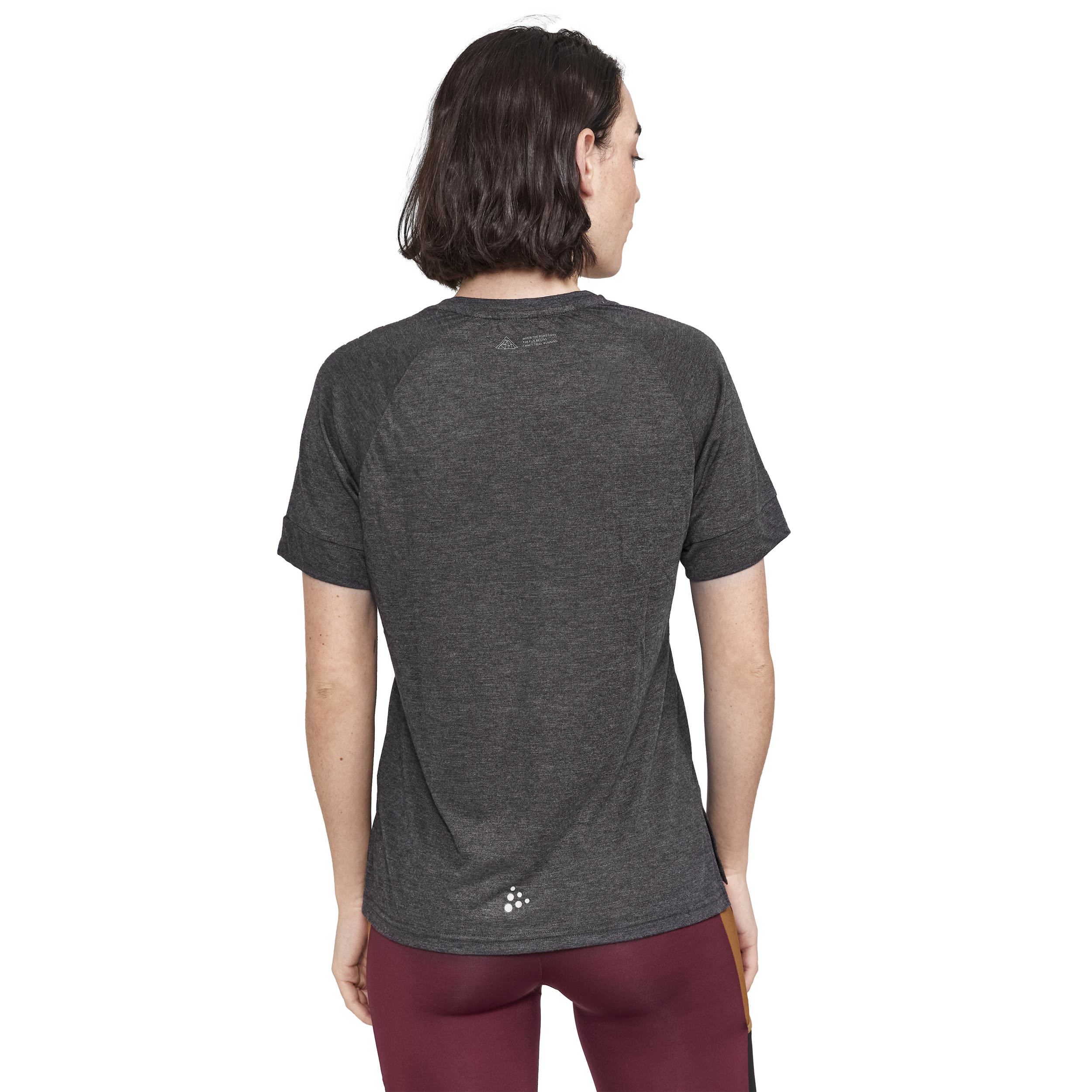 CRAFT, Adv Trail Wool Ss Tee W