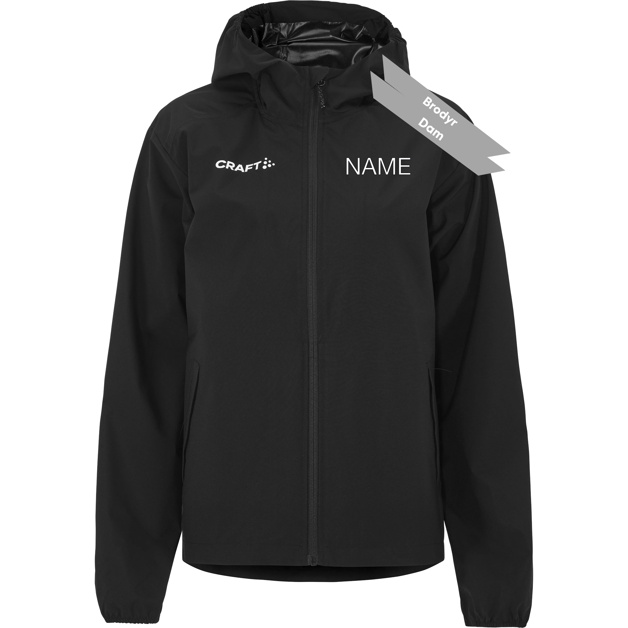 
CRAFT, 
SQUAD GO WEATHER JACKET W, 
Detail 1
