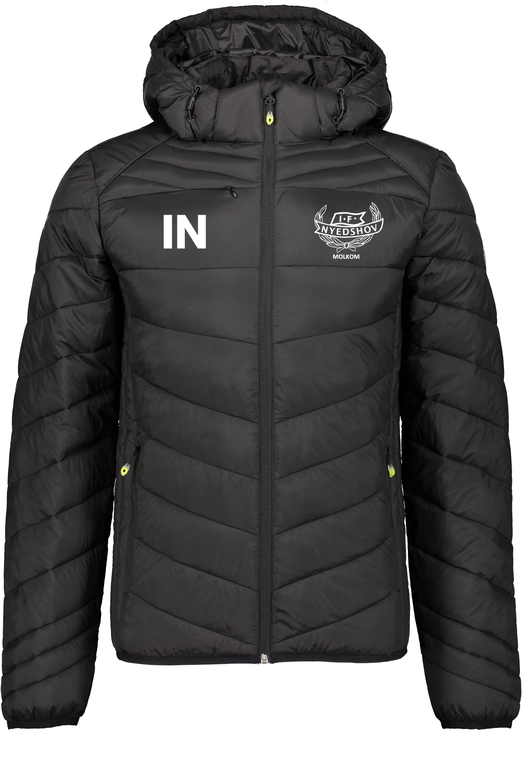 
CLIQUE, 
Idaho Jkt, 
Detail 1
